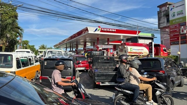 Soal BBM Kosong di Balikpapan, Pertamina Minta Maaf, Suplai Pertamax Ditambah dari Terminal Samarinda