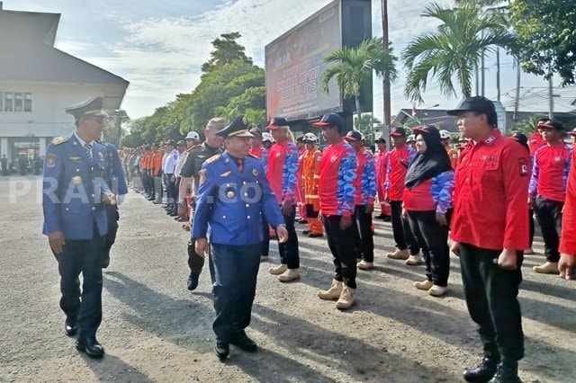Kasus Kebakaran di Bontang Turun 50 Persen, Berbas Pantai hingga Lok Tuan Masih Rawan