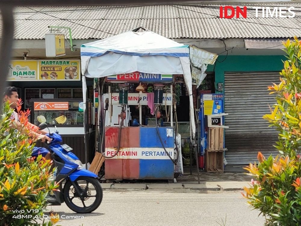 ILEGAL! Pertamini di Samarinda Bakal Ditertibkan