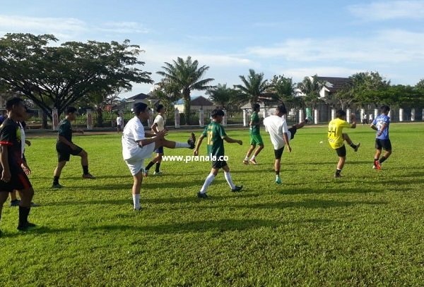 Waktu Kian Mepet, Tim Sepak Bola Porprov Bontang Masih Banyak PR