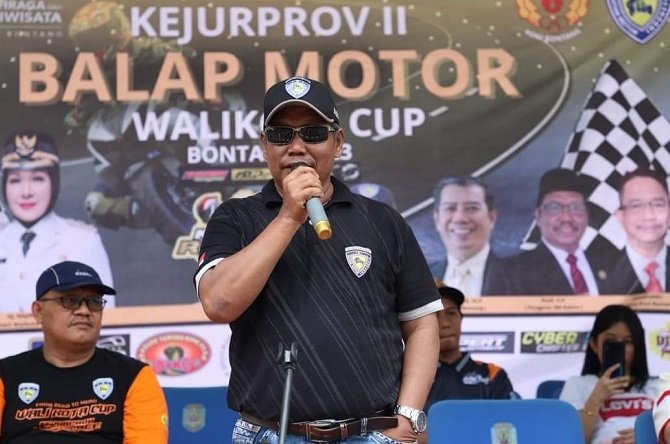 Sarana Pengembangan Olahraga Muda, Dewan Apresiasi Kejurprov Balap Motor Wali Kota Cup di Bontang