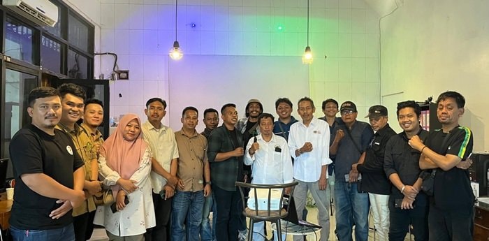 Canda, Tegangan, dan Solidaritas Wartawan Sulsel Meledak di Parepare
