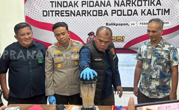 Polda Kaltim Musnahkan Barang Bukti Ekstasi, Hasil Pengungkapan di Samarinda