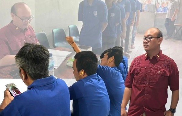 Rutan Kelas IIA Samarinda Fasilitasi Komunikasi Gratis untuk Warga Binaan dan Keluarga lewat Layanan Wartelsuspas