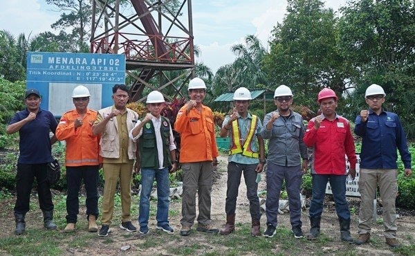 BPBD Kaltim Minta Perusahaan Sawit Waspadai Kebakaran Lahan