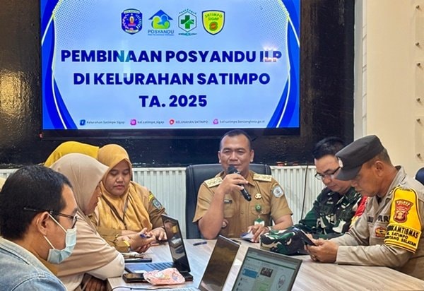Posyandu ILP Satimpo Bontang Dibina, Fokus Layanan Kesehatan untuk Semua Usia