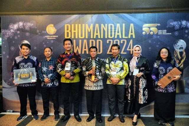 Bontang Raih Bhumandala Award untuk Ketiga Kalinya