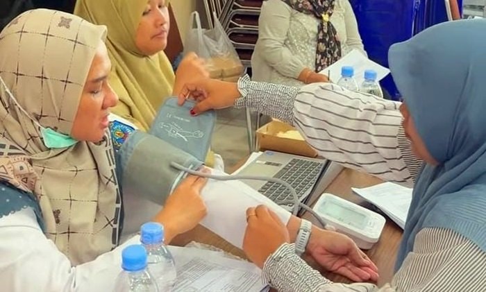 7 Ribu Warga Bontang Antre Cek Kesehatan Gratis, Ini Wilayah dengan Partisipasi Tertinggi