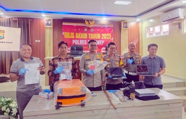 Kriminalitas di Pangkep Menurun, Penipuan Digital Naik