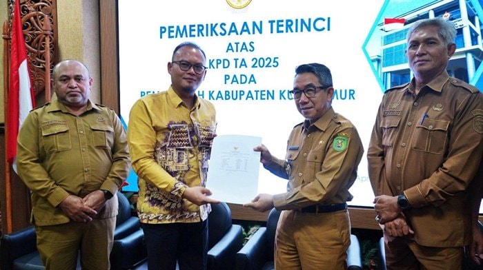 BPK Kaltim Selidiki Kewajaran Laporan Keuangan Pemkab Kutim 2025