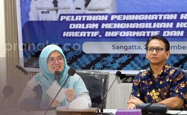 Diskominfo Staper Kutim Dorong KIM Kuasai Literasi Digital dan Produksi Konten Berkualitas