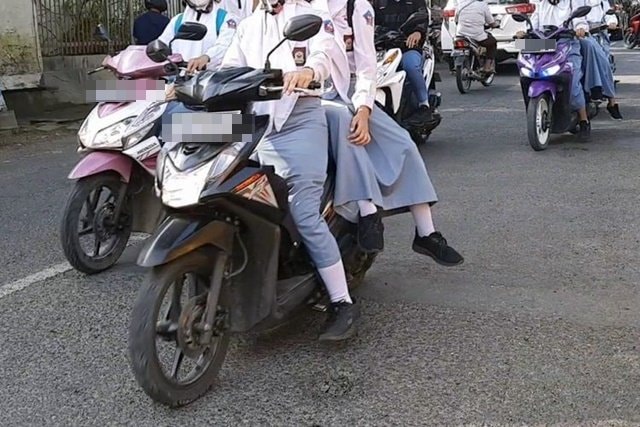 Perketat Aturan, Pelajar di Samarinda Dilarang Bawa Motor ke Sekolah