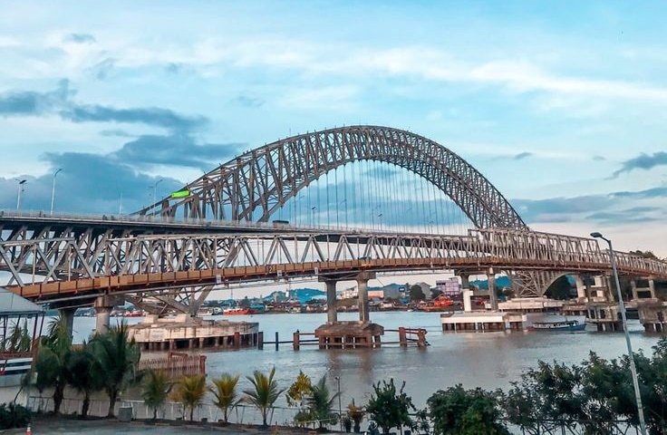 Lewat Bawah Jembatan Mahakam I Samarinda Dilarang 2 Hari, Begini Alasannya