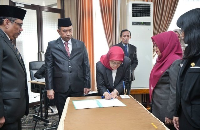 Sempat Molor 2 Bulan, 12 Pejabat Pemkot Bontang Resmi Dilantik Hari Ini