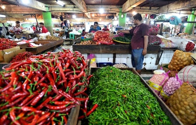 Inflasi Kaltim 0,20 Persen Dipengaruhi Kelompok Makanan