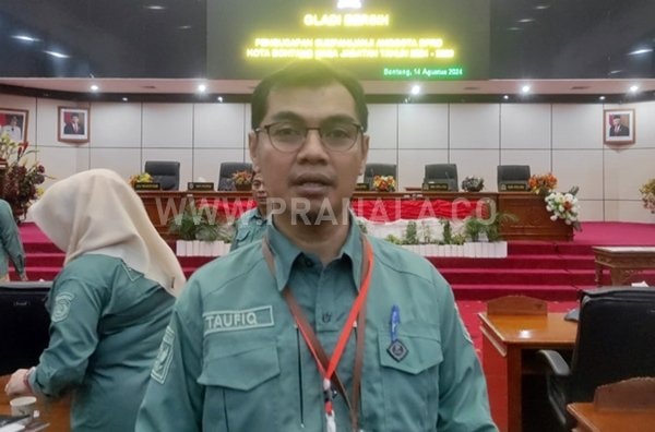 Sterilisasi Gedung DPRD Bontang Jelang Pelantikan 25 Anggota Dewan Terpilih