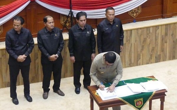 KUA-PPAS APBD Samarinda 2025 Disepakati Rp4,9 Triliun