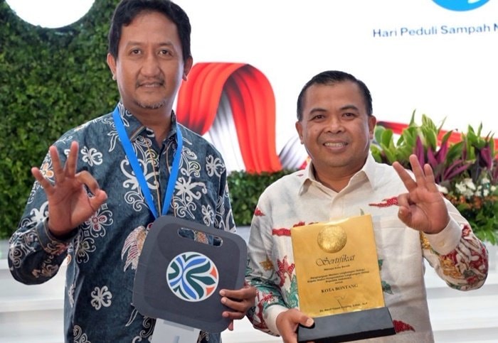 SELAMAT! Bontang Raih Peringkat 5 Kota Bersih Nasional