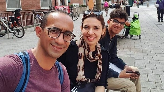 Suami Najwa Shihab Meninggal Dunia, Ini Profil Lengkap Ibrahim Sjarief Assegaf