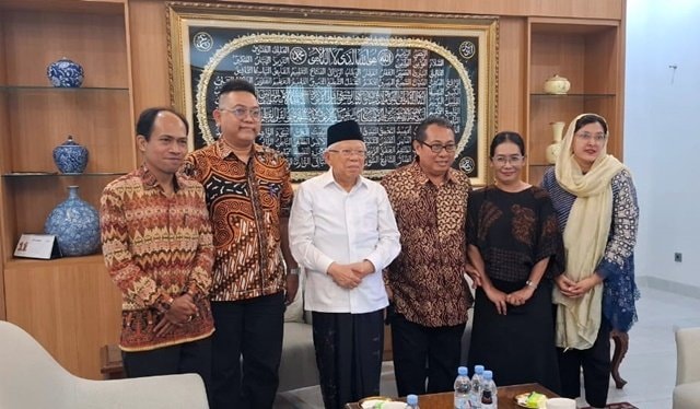 Resmi jadi Ketua Dewan Penasihat SMSI, KH Ma’ruf Amin: Media Siber Harus Jadi Penjaga Kebenaran dan Moral Publik