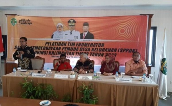 Kejar Target IPP, Dispora Kaltim Bekali 25 Pemuda Kutai Kartanegara