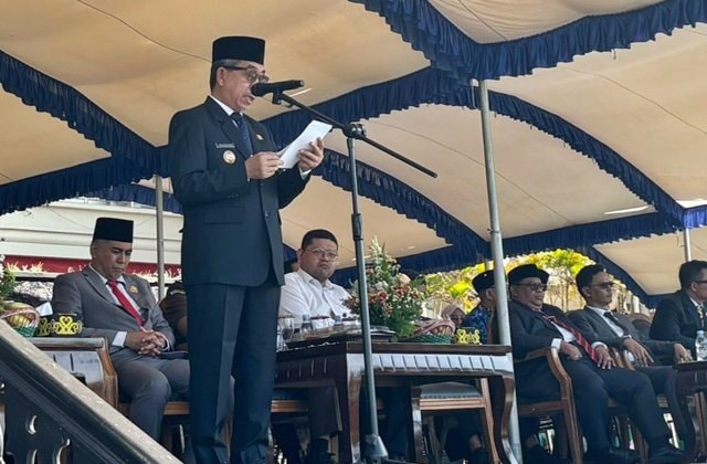 Otda ke-30, Bupati Kutim Akui Masih Ada Program Pusat Belum Terealisasi