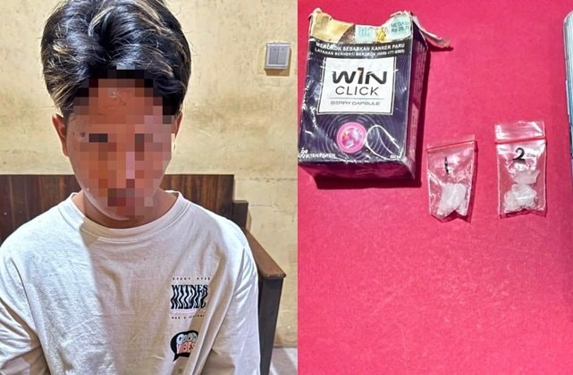 Sabu Disimpan di Kotak Rokok, Pemuda 20 Tahun di Balikpapan Masuk Bui