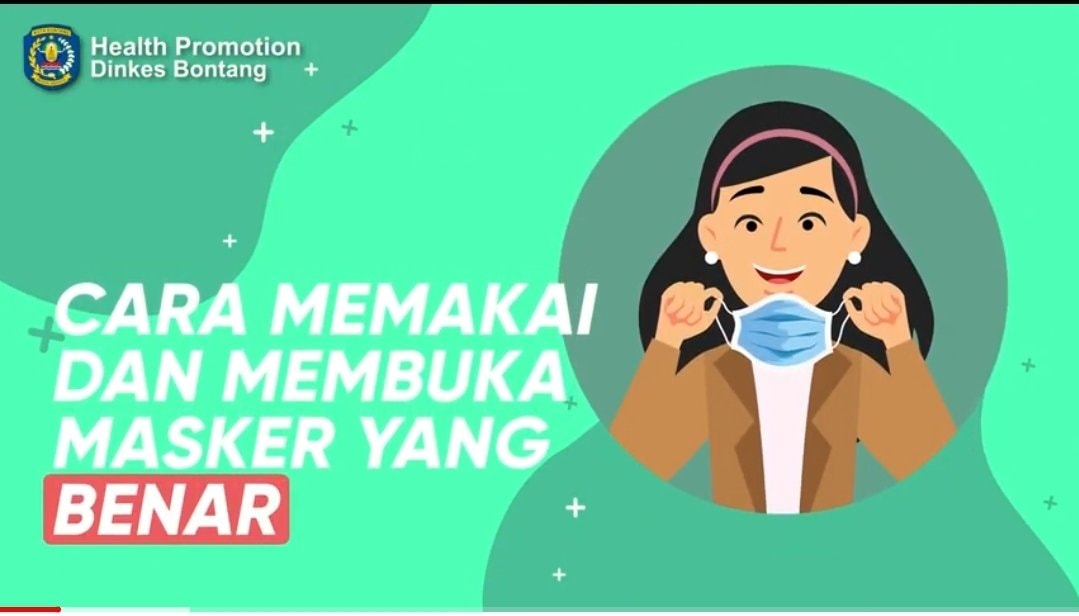 VIDEO: Cara Memakai Masker yang Benar