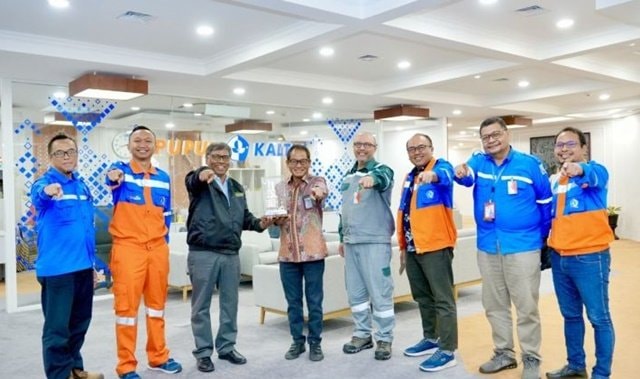 Pupuk Kaltim Jajaki Kerja Sama Strategis dengan Brunei Fertilizer Industries untuk Perluas Pasar Global