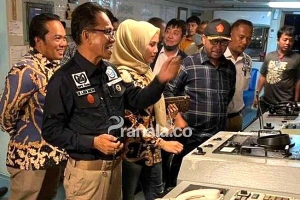 Komisi III DPRD Bontang Sidak Kapal Binaiya, Hasilnya?