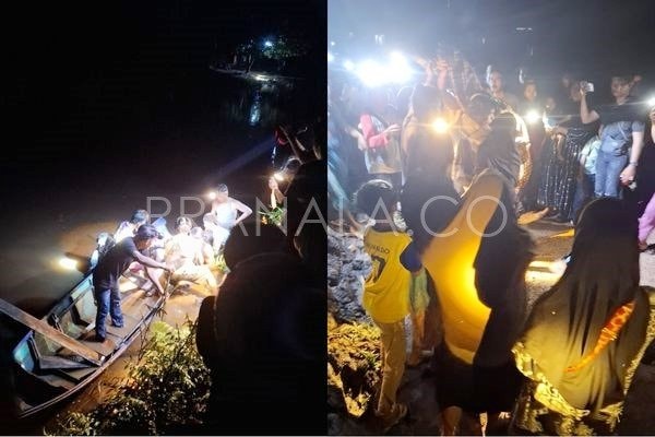 Detik-Detik Bocah 8 Tahun di Bengalon Kutim Tewas Diterkam Buaya saat Bermain Bola