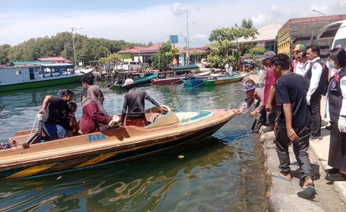 Kronologi Bocah 6 Tahun Nyaris Tenggelam di Beras Basah Bontang
