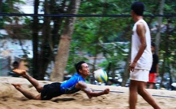 3 Tim Voli Pantai Kaltim Lolos PON XXI Aceh-Sumatera Utara