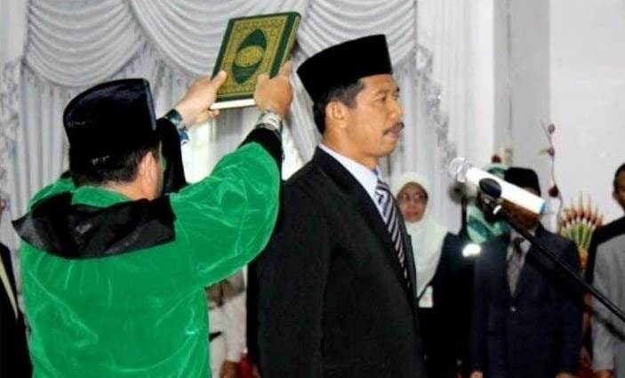 Jabatan Suramin sebagai Direktur PDAM Diperpanjang hingga 2025