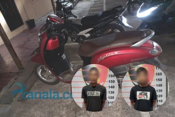 Residivis Berulah Lagi, Curi Motor saat Korban Lengah