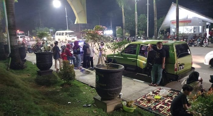 Dua Lokasi di Bontang Ini jadi Tempat Wisata Dadakan saat Pandemi