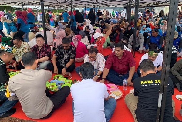 Membeko; Sarapan Bersama Khas Bontang Kuala, Sajikan 45 Jenis Kue Tradisional