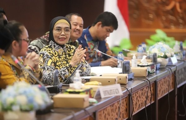 Diskusi Bareng Menteri PPPA, Wali Kota Bontang Minta Tambahan Dana Pusat untuk Perlindungan Anak dan Perempuan