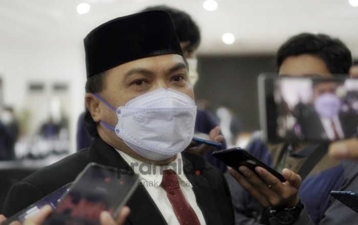 Realisasi Anggaran 2020, Agus Haris Minta Ditingkatkan Lagi