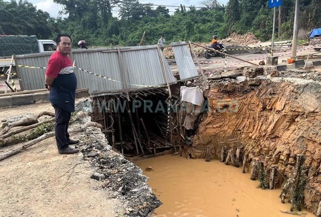 DPRD Bontang Desak Percepatan Perbaikan Jalan Cipto Mangunkusumo untuk Atasi Kemacetan