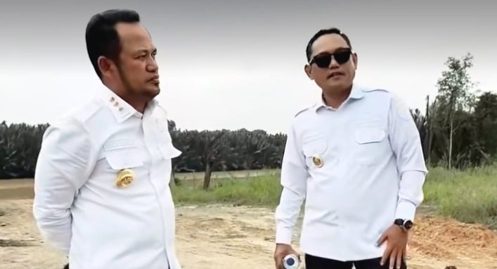 Gubernur Kaltim Soroti Mangkraknya Jembatan Sungai Nibung Kutim: Sudah 10 Tahun, Masyarakat Masih Antre Feri