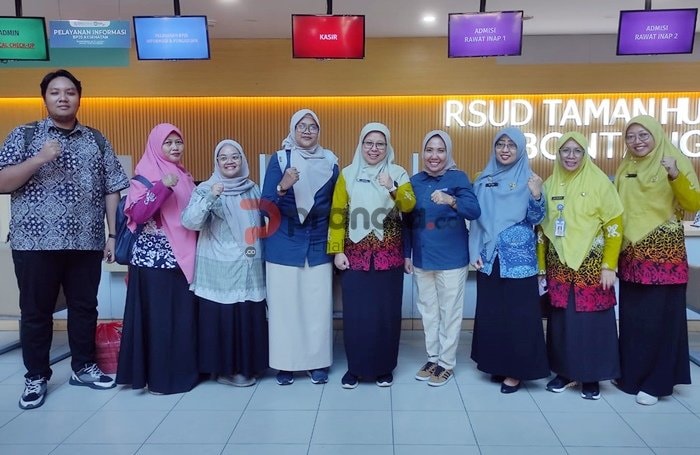 RSUD Taman Husada Bontang Raih Skor 77 Persen, Lanjutkan Kerja Sama dengan BPJS Kesehatan