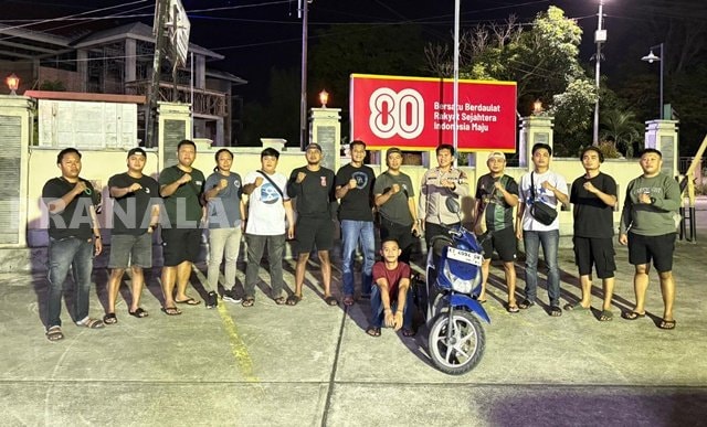 Motor Hilang saat Salat Magrib, Residivis Curanmor di Bontang Masuk Bui Lagi