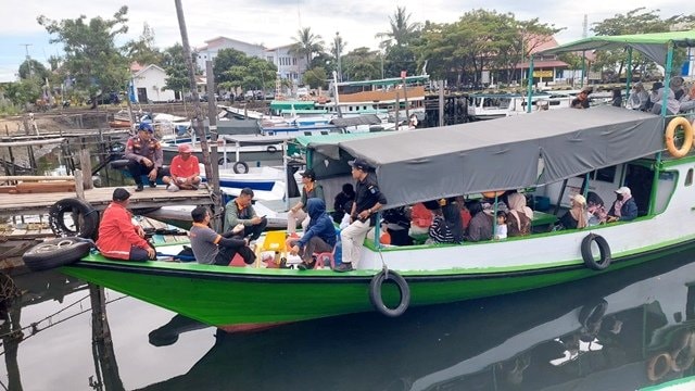 Sat Polairud Pastikan Kapal di Bontang Penuhi Standar Keselamatan
