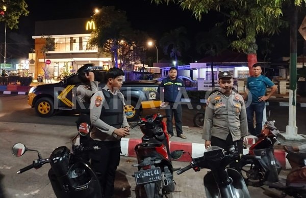 Aksi Ugal-Ugalan di Jalan Ahmad Yani, Polres Bontang Amankan 10 Motor Balap Liar
