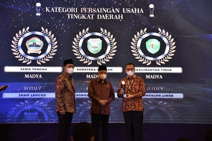 Persaingan Usaha Kaltim Teratas di Tingkat Nasional