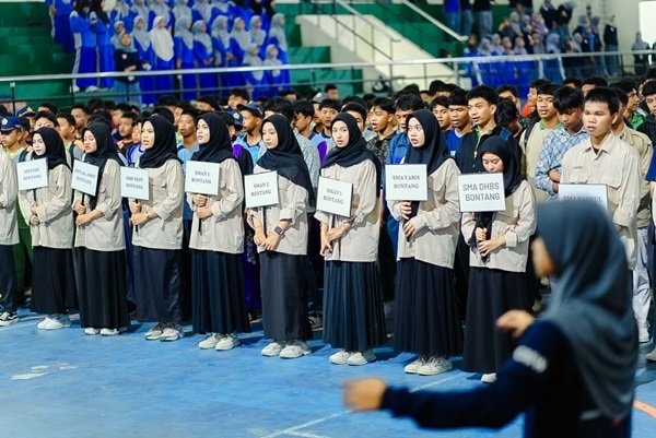 25 Tim Pelajar Bontang Adu Skill di Turnamen Futsal