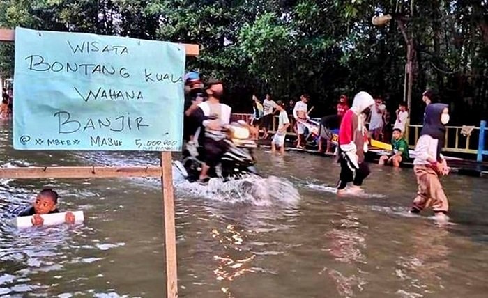 Sudah Direspons tapi Banjir Rob di Bontang Kuala Belum Masuk Prioritas Nasional