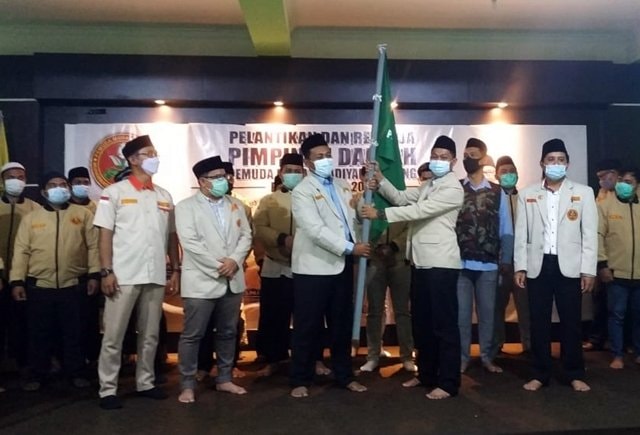 Pemuda Muhammadiyah Bontang Dilantik, Ini Janji Kadafi