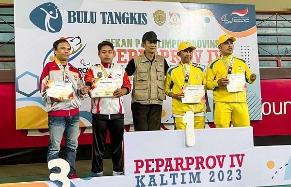 Peparprov Kaltim Ajang Seleksi Peparnas 2024